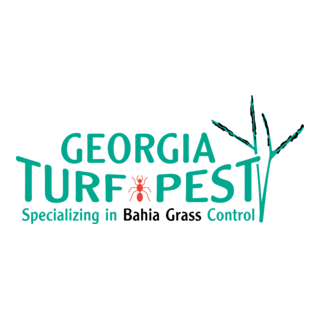 Georgia Turf Pest Logo PNG Vector