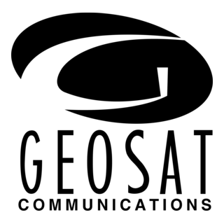 Geosat Communications Logo PNG Vector