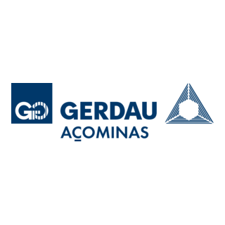 Gerdau Aзominas Logo PNG Vector