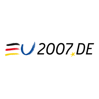 German EU Council Presidency 2007 Logo PNG Vector