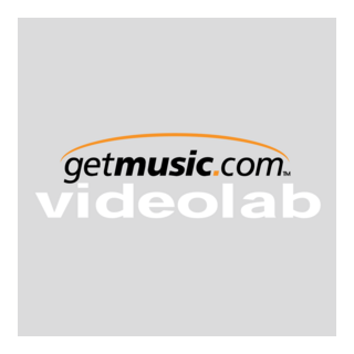 GetMusic Videolab Logo PNG Vector