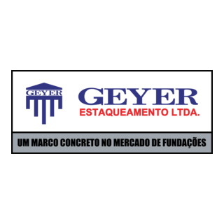 Geyer Estaqueamento Logo PNG Vector