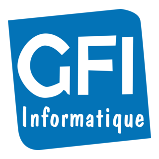 GFI Informatique Logo PNG Vector