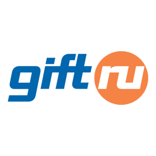 Gift ru Logo PNG Vector