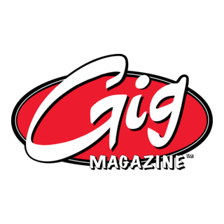 Gig Magazine Logo PNG Vector