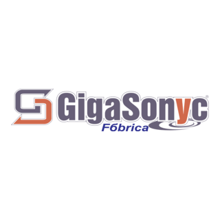 Giga Sonic Logo PNG Vector