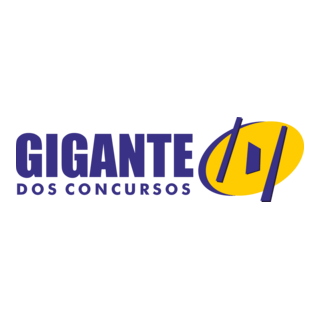 Gigante dos Concursos Logo PNG Vector
