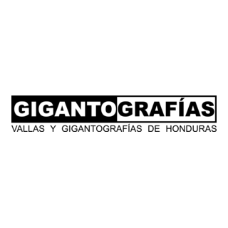 Giganto Grafías Logo PNG Vector