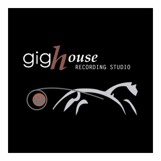 Gighouse Recording Studio Logo PNG Vector