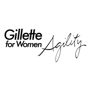 Gillette for Women Agility Logo PNG Vector