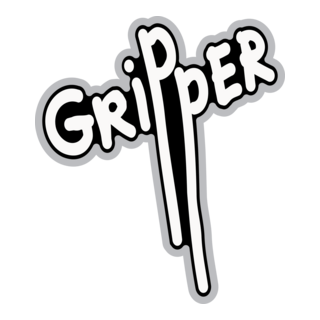 Gillette Gripper Logo PNG Vector