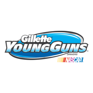 Gillette Young Guns Logo PNG Vector
