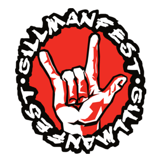 GILLMANFEST Logo PNG Vector