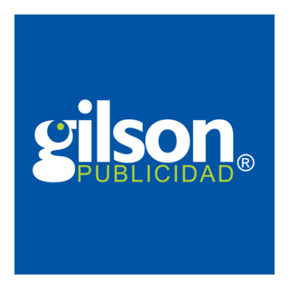 Gilson Publicidad Logo PNG Vector