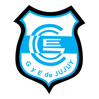 Gimnasia y Esgrima de Jujuy Logo PNG Vector