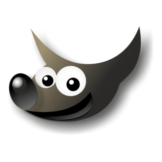 Gimp - mascot Logo PNG Vector