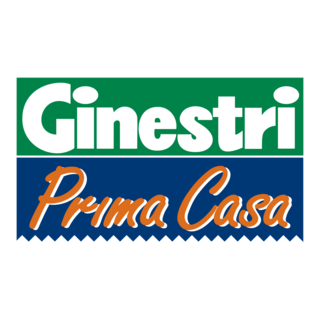 Ginestri Prima Casa Logo PNG Vector