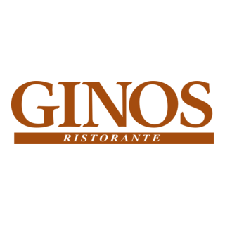 Ginos Logo PNG Vector