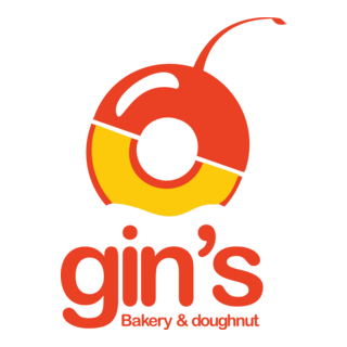 gin's bakery & dougnhut Logo PNG Vector