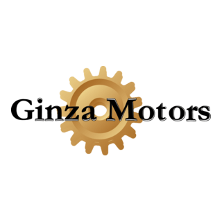 Ginza Motors Logo PNG Vector