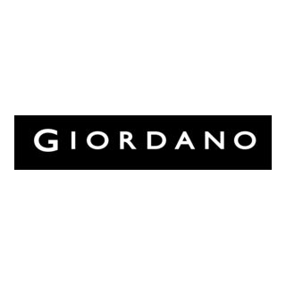 Giordano Logo PNG Vector
