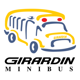 Girardin Minibus Logo PNG Vector