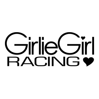 Girlie Girl Racing Logo PNG Vector