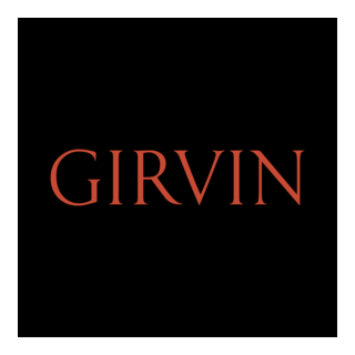 Girvin Brand Logo PNG Vector