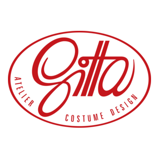 Gitta Atelier Costume Design Logo PNG Vector