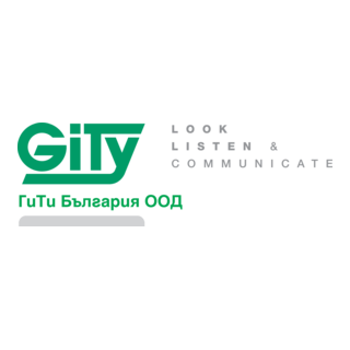 Gity Bulgaria Logo PNG Vector