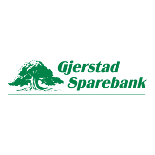 Gjerstad Sparebank Logo PNG Vector