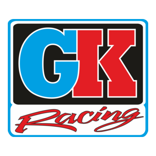 GK-Racing Logo PNG Vector
