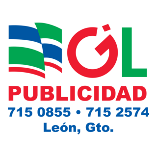 GL Publicidad SA de CV Logo PNG Vector