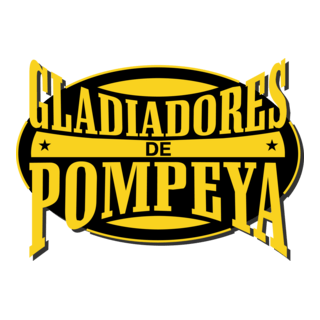 Gladiadores de Pompeya Logo PNG Vector