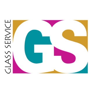 Glass Service Logo PNG Vector