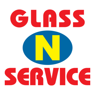 Glass Service Logo PNG Vector