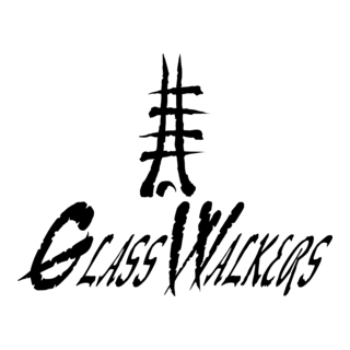 Glass Walkers Tribe Logo PNG Vector