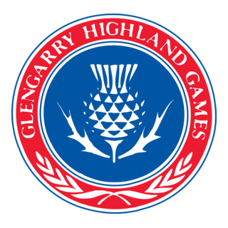Glengarry Highland Games Logo PNG Vector