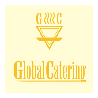 Global Catering Logo PNG Vector