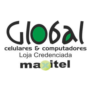 GLOBAL CELULAR Logo PNG Vector