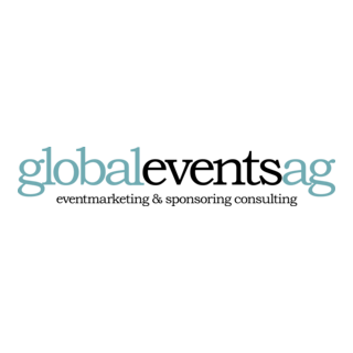 Global Events Logo PNG Vector