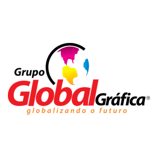 Global Grбfica Logo PNG Vector