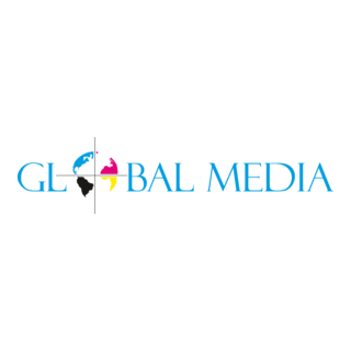 Global Media Logo PNG Vector