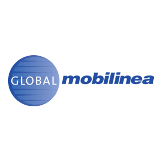 Global Mobilinea Logo PNG Vector