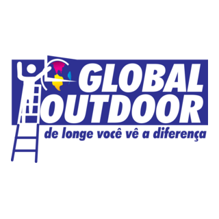 Global Outdoor Logo PNG Vector