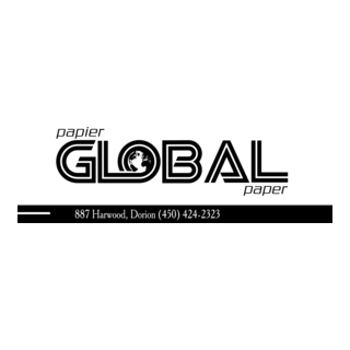 Global Paper Logo PNG Vector