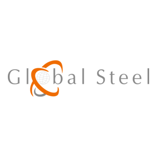 Global Steel Logo PNG Vector