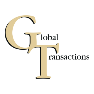 Global Transactions Logo PNG Vector