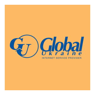 Global Ukraine Logo PNG Vector