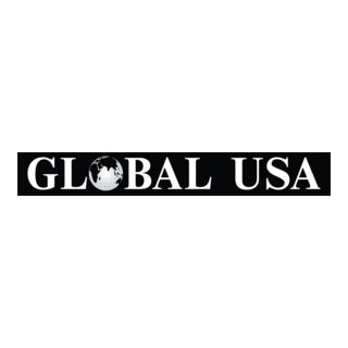 Global USA Logo PNG Vector
